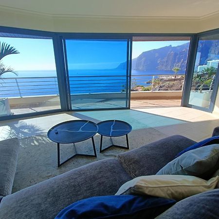 Luxury Los Gigantes Apartment プエルト・デ・サンティアゴ エクステリア 写真