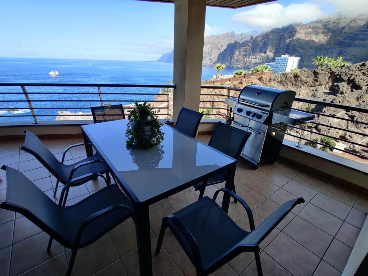 Luxury Los Gigantes Apartment プエルト・デ・サンティアゴ エクステリア 写真