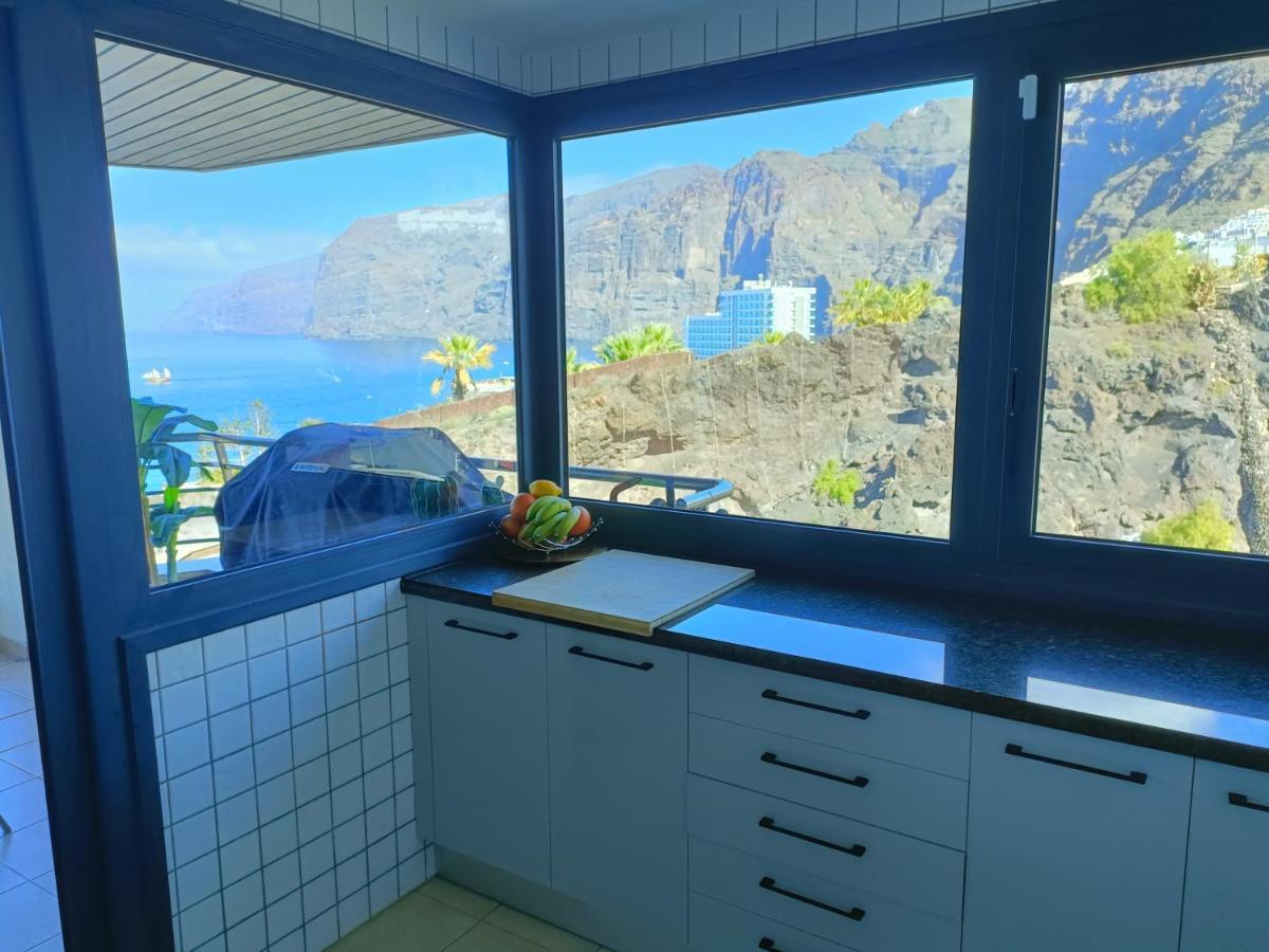 Luxury Los Gigantes Apartment プエルト・デ・サンティアゴ エクステリア 写真