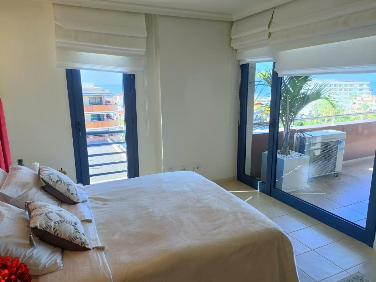 Luxury Los Gigantes Apartment プエルト・デ・サンティアゴ エクステリア 写真