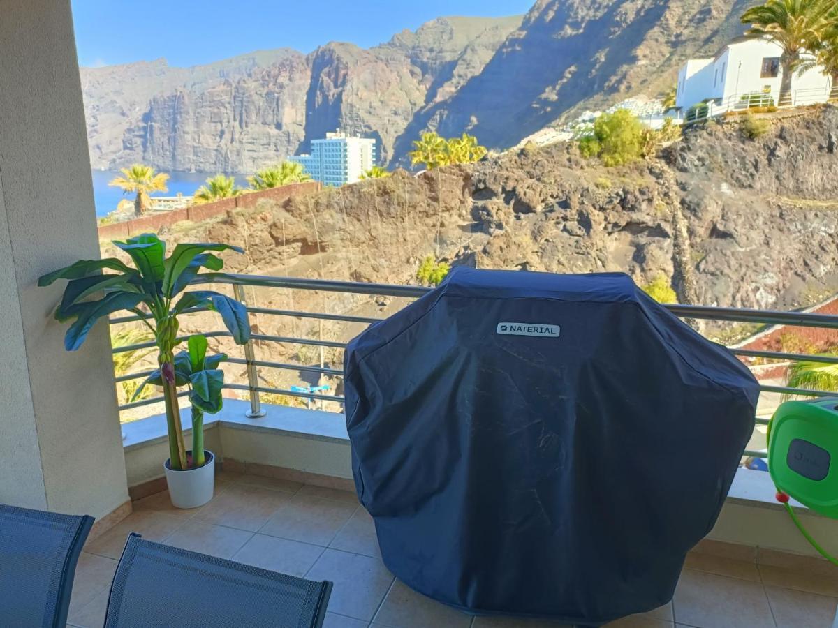 Luxury Los Gigantes Apartment プエルト・デ・サンティアゴ エクステリア 写真