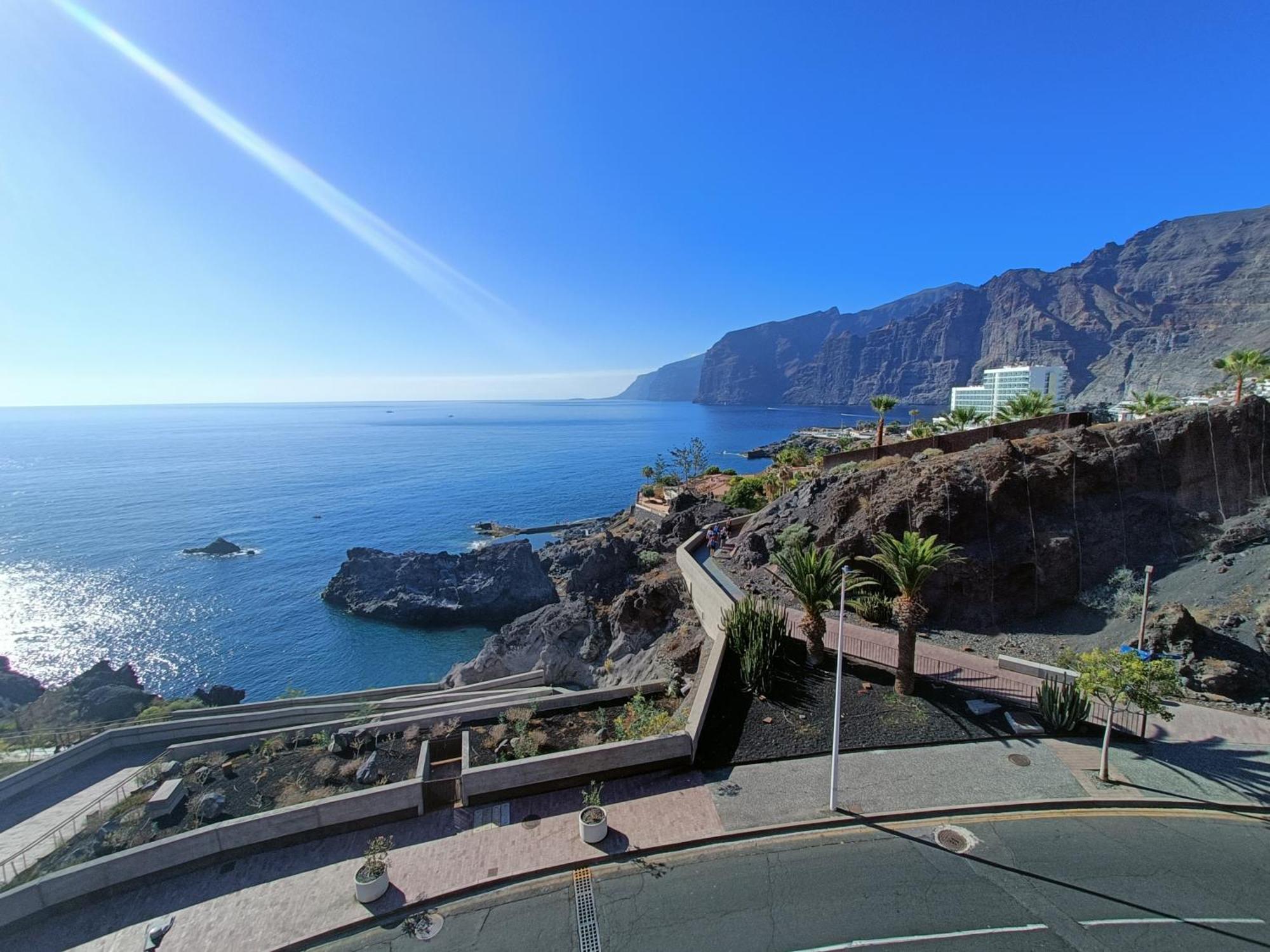 Luxury Los Gigantes Apartment プエルト・デ・サンティアゴ エクステリア 写真