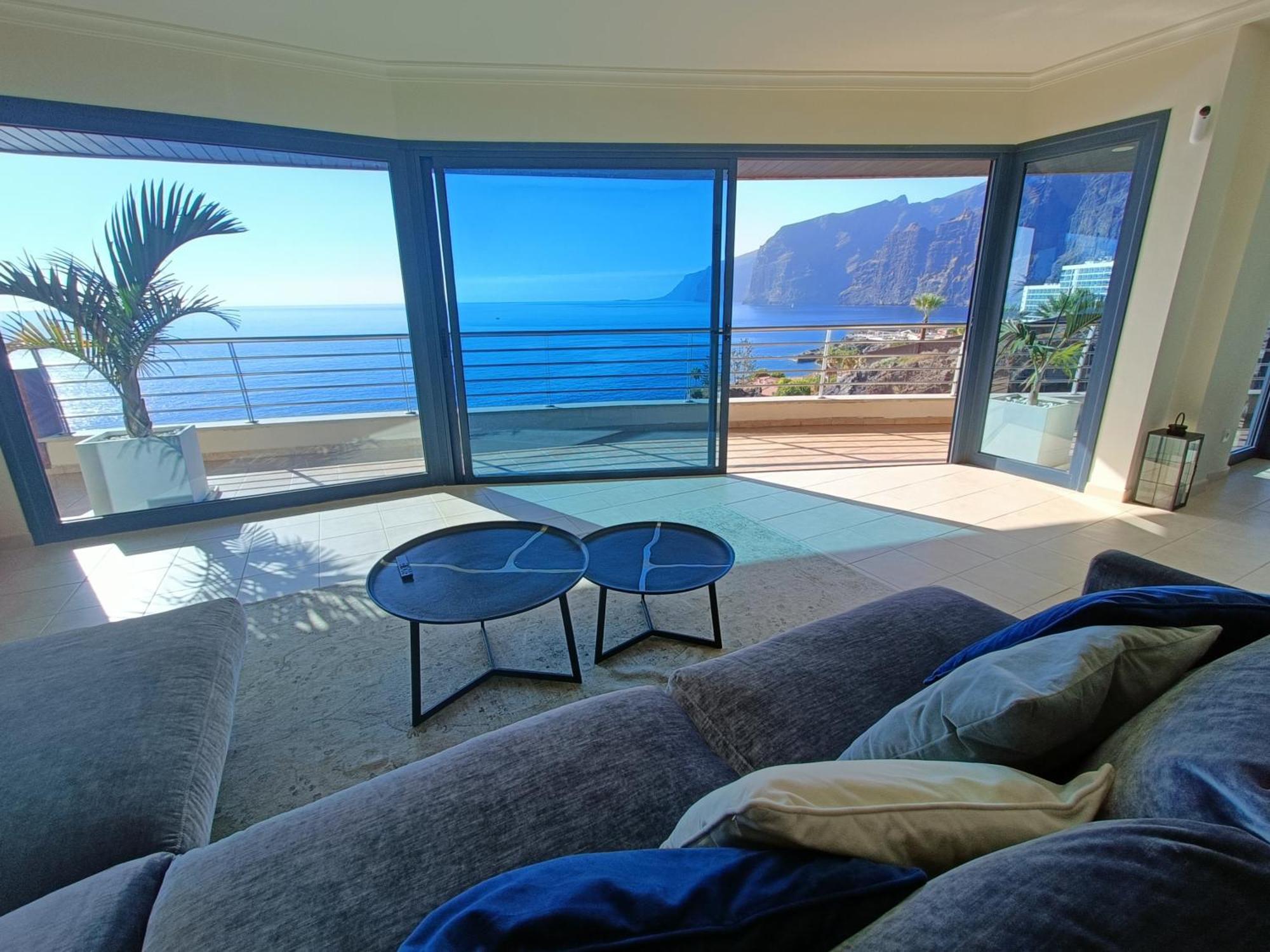 Luxury Los Gigantes Apartment プエルト・デ・サンティアゴ エクステリア 写真